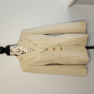 Peace of cloth coat jacket size 2